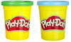 ZESTAW 2 PLAY DOH CIASTOLINA DUŻA TUBA sensoryczna masa plastyczna AŻ 224g