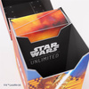 Star Wars Unlimited Pudełko na karty talię Soft Crate Gamegenic Luke Vader