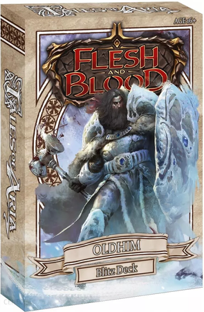 3x Talia Flesh and Blood Tales of Aria karty Talie dla 3 graczy Blitz Decks