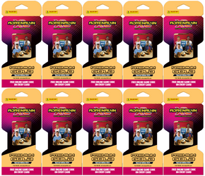 10x PREMIUM GOLD SUPER BLISTER PANINI FIFA 365 2024 KARTY PIŁKARSKIE DO ALBUMU