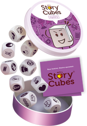 KOŚCI OPOWIEŚCI Story Cubes SEKRETY Gra kościana słowna PUSZKA EKOLOGICZNA