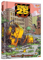 STREFA 25 KOMIKS PARAGRAFOWY DLA DOROSŁYCH książka gra paragrafowa POST APO