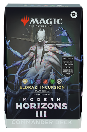 Talia Premium Commander Deck Modern Horizons 3 MtG Eldrazi Incursion CENNA