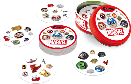 DOBBLE MARVEL EMOJI gra planszowa karciana karty doble EKOLOGICZNA