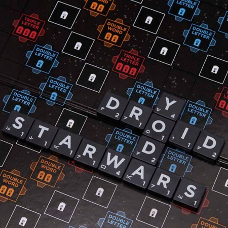 SCRABBLE Star Wars gra planszowa polska ORYGINALNE SKRABLE scrable POLSKIE