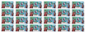 24x PANINI KARTY PIŁKARSKIE Saszetka Premier League 2024 Adrenalyn ORYGINALNE