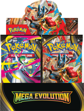 Pokémon TCG Mega Evolution Booster Box (36 boosterów) ORYGINALNE KARTY