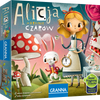 ALICJA w kraine czarów gra planszowa rodzinna PIĘKNA jak z bajki