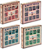 40w1: 40 ŁAMIGŁÓWEK METALOWYCH Puzzles 4 PUDEŁKA