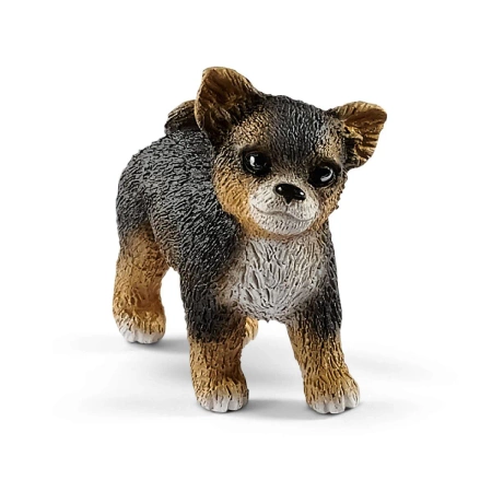 Schleich 42480 POKÓJ DLA PSÓW 4 FIGURKI pies psy miś ogrodzenie płot buda 