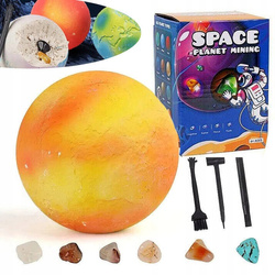Skamielina Mars zabawka ARCHEOLOG skały minerały zestaw KREATYWNY 6+