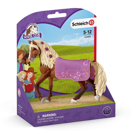 SCHLEICH 42468 Ogier Paso Fino POKAZ KONI Koń Horse Club
