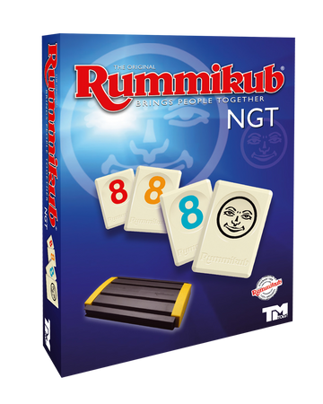 RUMMIKUB NGT Oryginalny GRA PLANSZOWA LOGICZNA