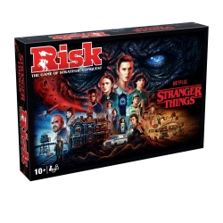 Risk Stranger Things Ryzyko gra planszowa Hasbro serial ANGIELSKA BOARD GAME