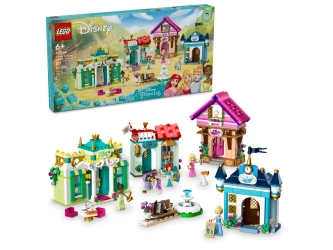 OUTLET LEGO DISNEY 43246 DUŻY ZESTAW KLOCKÓW PRZYGODA KSIĘŻNICZKI DISNEYA