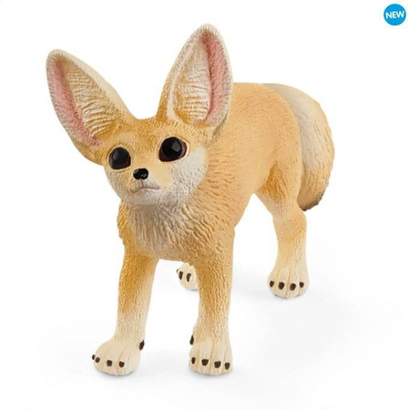 5w1 SCHLEICH Figurki Zwierzęta dla dzieci Lwica Lampart Flaming Lis Owca