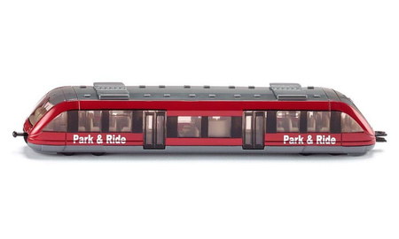 OUTLET SIKU 1646 Pociąg Podmiejski kolej metalowy model