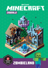 MINECRAFT OFICJALNY PODRĘCZNIK ZBUDUJ ZOMBIELAND książka poradnik dla graczy
