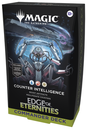 Edge of Eternities Talia Commander Counter Intelligence Magic the Gathering MtG