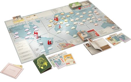 PANDEMIA LEGACY wielka planszowa Pandemic sezon 0 TOP BGG GRA ROKU STRATEGIA