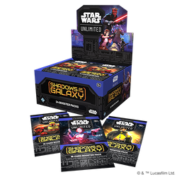 Booster BOX Star Wars Unlimited 2 Shadows of the Galaxy karty gra karciana (24 boostery)