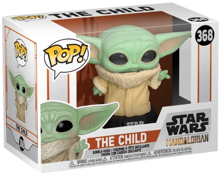 Funko POP Star Wars Mandalorian The Child figurka kolekcjonerska 10cm Vinyl