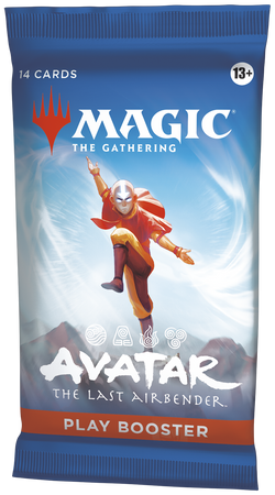 Play Booster Avatar: the Last Airbender Set i Draft w jednym MtG Magic the Gathering 2025