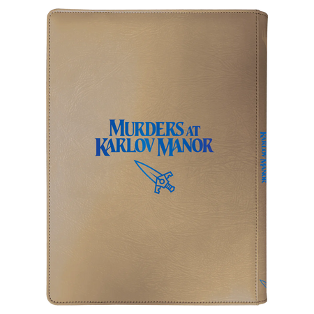 Klaser Album A4 9-pocket Premium Binder Murders at Karlov Manor Magic the Gathering MtG