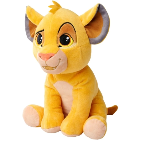 MASKOTKA DISNEY KRÓL LEW SIMBA pluszak plusz kot kotek oryginalny DUŻA 25cm