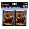 Protektory na talię Commander karty MtG gra Magic the Gathering koszulki Fallout Caesar, Legion’s Emperor (100 sztuk)