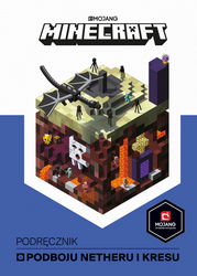 MINECRAFT OFICJALNY PODRĘCZNIK PODBOJU książka poradnik dla fanów graczy