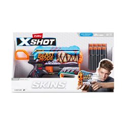 WYRZUTNIA X-SHOT BEAST SKINS FLUX NA pistolet +strzałki do wyrzutni