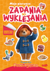 PRZYGODY MISIA PADDINGTONA Zadania książka nalepki naklejki dla dzieci