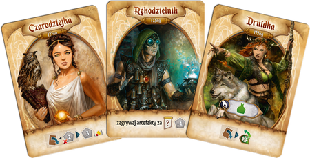 RES ARCANA gra planszowa arkana fantasy EDYCJA POLSKA