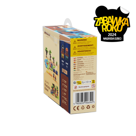 MARIOINEX WEDEL ZESTAW KLOCKÓW WAFFLE klocki plantacja wafle konstrukcyjne