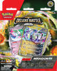 Pokemon DELUXE TALIA PUDEŁKO NA KARTY Battle Deck Miraidon ex ORYGINALNE