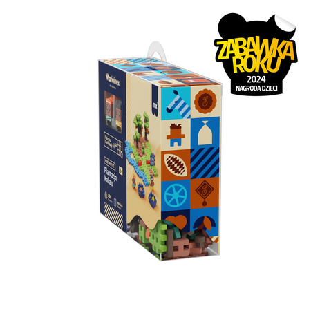 MARIOINEX WEDEL ZESTAW KLOCKÓW WAFFLE klocki plantacja wafle konstrukcyjne