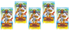 OUTLET Panini Invizimals 5x Starcie Łowców 2017 gra karciana BLISTER karty +PROMO