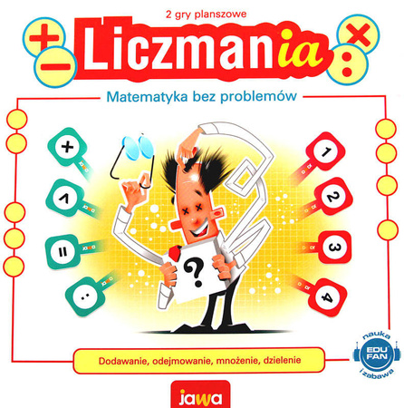 OUTLET Liczmania Matematyka dla dzieci edukacyjna