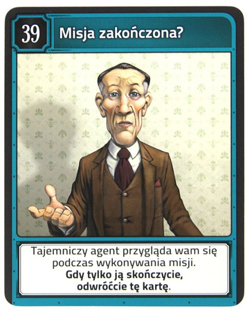 ESCAPE ROOM ATAK NA LONDYN gra planszowa przygodowa KOOPERACYJNA NOWA EDYCJA