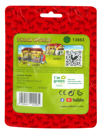 Schleich 13883 OWIECZKA mała owca baran baranek dla dzieci zwierzę figurka