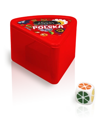 OUTLET Trivial Pursuit POLSKA Quiz gra planszowa towarzyska rodzinna imprezowa