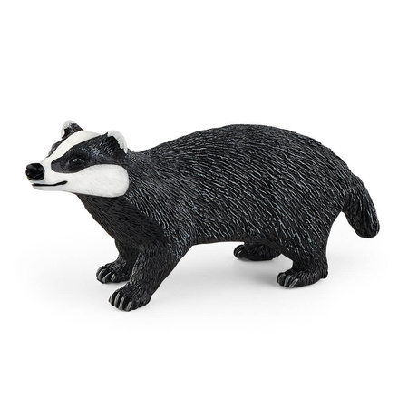Schleich 14842 BORSUK figurka borsuka FIGURKI ZWIERZĄT WILD LIFE ORYGINALNA