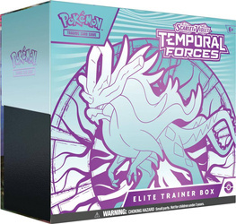 OUTLET Zestaw Pokemon Temporal Forces ETB Elite trainer box ORYGINALNE KARTY Walking Wake