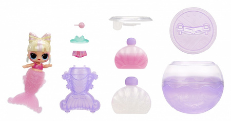 LOL MERMAIDS LALKA NIESPODZIANKA SYRENA SURPRISE SUPRISE LALECZKA SYRENKA