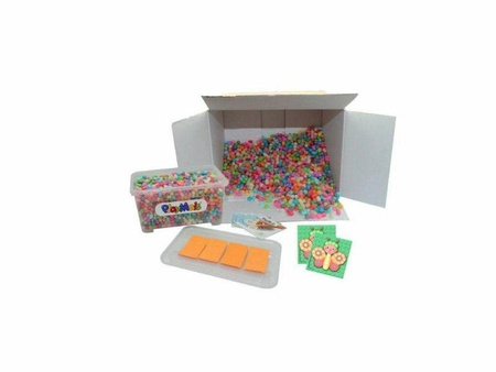 PlayMais WIELKI ZESTAW CHRUPKI EKO KLOCKI KUKURYDZIANE KREATYWNE +AKCESORIA