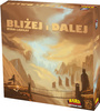 OUTLET Bliżej i Dalej gra planszowa przygodowa Bard TOP BGG PRZEPIĘKNA