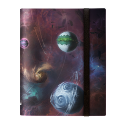Klaser PRO BINDER Edge of Eternities na karty MtG album Magic the Gathering A4