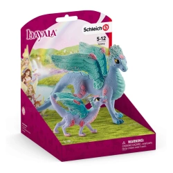 Schleich 70592 Kwiecisty smok i figurka smoka dziecko Bayala figurki smoków