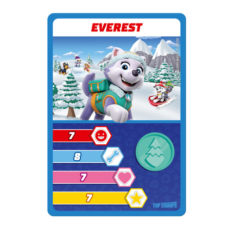 Top Trumps Junior Psi Patrol gra planszowa karciana karty dla dzieci